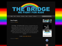 the-bridge-charity.de Webseite Vorschau