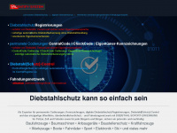 identify-system.eu Webseite Vorschau