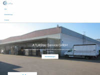atlastec.de Webseite Vorschau