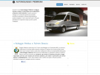 noleggiominibusbrescia.com Webseite Vorschau