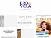 erbaviola.com Webseite Vorschau