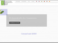 khis.ch Webseite Vorschau