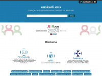 euskadi.eus Webseite Vorschau