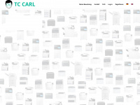 tc-carl.com Webseite Vorschau