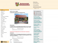 wettmannstaetten.gv.at Webseite Vorschau