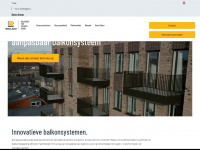 balco.nl Webseite Vorschau