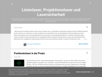 linienlaser.blogspot.com Webseite Vorschau