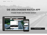 chassis-watch.com Webseite Vorschau