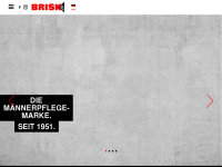 brisk-for-men.com Webseite Vorschau
