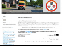 rettungsdienst-ammerland.eu Webseite Vorschau