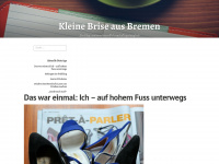 kleinebrise.wordpress.com Webseite Vorschau