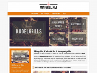minigrill.net Webseite Vorschau