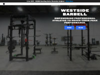 westside-barbell.com Webseite Vorschau
