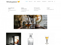 whiskyglaser.de Webseite Vorschau