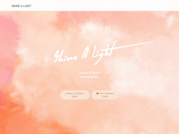 shine-a-light.org Webseite Vorschau