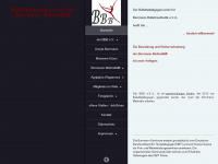 borrmann-ballett-methodik.de Webseite Vorschau