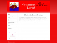 lintorfer-minis.de Webseite Vorschau