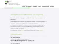 agv-rorschach.ch Webseite Vorschau