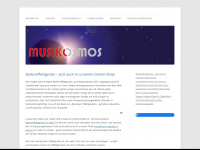 musikosmos.de Webseite Vorschau
