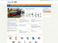 edmolift.pl Webseite Vorschau