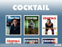 cocktail.re Webseite Vorschau