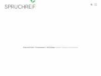 spruchreif.ch Thumbnail