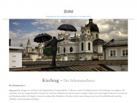 kirchtag.com Webseite Vorschau