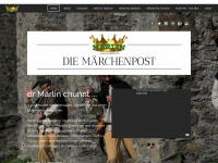 maerlin.ch Webseite Vorschau