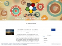 narrotibi.com Webseite Vorschau