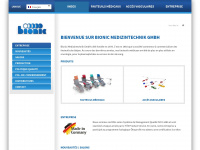 bionic-jms.fr Webseite Vorschau