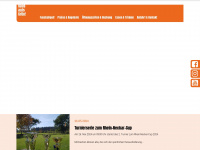 soccerpark-rhein-neckar.de Webseite Vorschau
