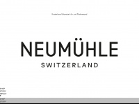 neumuhle.ch Webseite Vorschau