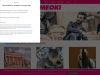 meoki.de Webseite Vorschau