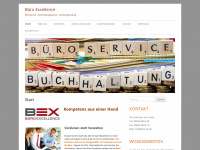 büro-excellence.de Webseite Vorschau