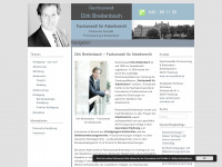 breitenbach-arbeitsrecht.de Webseite Vorschau