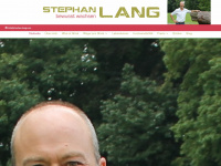 stephan-lang.com Webseite Vorschau