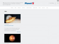 nccr-planets.ch Webseite Vorschau