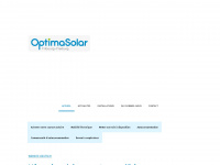 optimasolar-fr.ch Webseite Vorschau