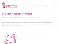 birgitvlk.com Webseite Vorschau