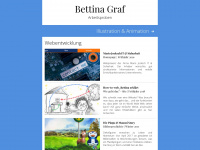 bettinagraf.info Webseite Vorschau