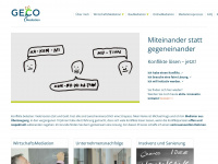 geco-mediation.de Webseite Vorschau