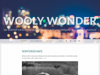 woolywonder.wordpress.com Webseite Vorschau