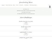 shop-gewuerzhandlung-metzner.de Webseite Vorschau