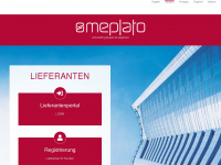 mymeplato.com Webseite Vorschau