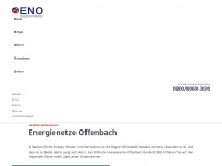energienetze-offenbach.de Webseite Vorschau