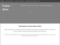 fiaker-wien.info Webseite Vorschau
