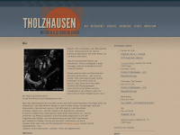 tholzhausen.net Webseite Vorschau