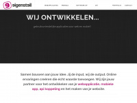 eigensteil.nl Webseite Vorschau