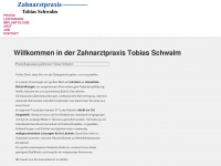 zahnarztpraxis-schwalm.de Webseite Vorschau