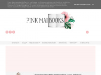 pinkmaibooks.de Webseite Vorschau